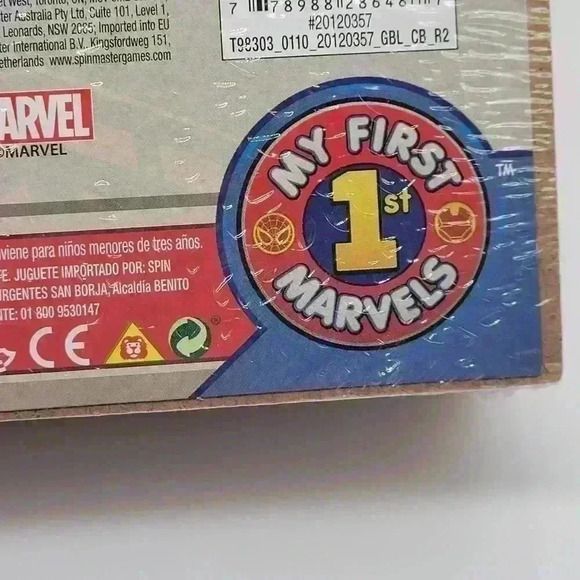 Marvel Super Hero Adventures Wood Puzzles 5 Iron Man Captain America Cardinal - Picture 8 of 8